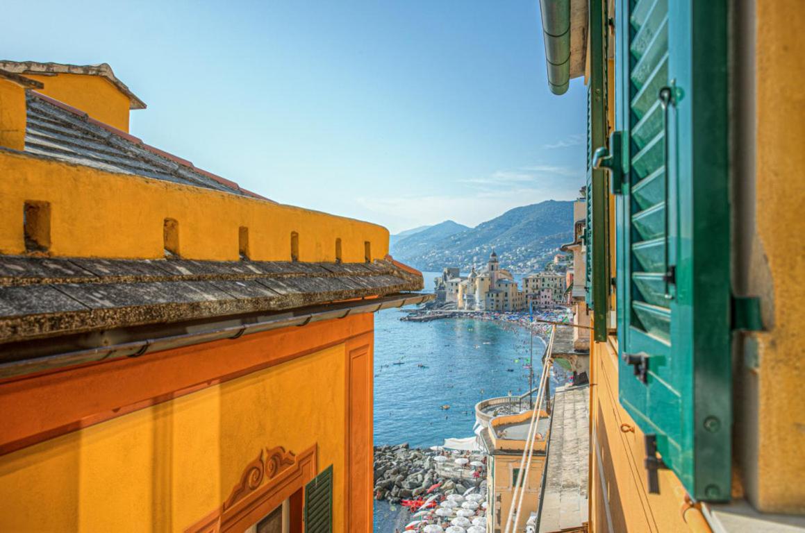Casa Iris Confort E Mare A Due Passi カモーリ エクステリア 写真